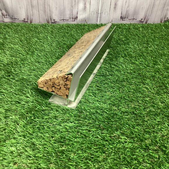 Vintage Cork Metal Desk Calendar Holder - Picture 6 of 12